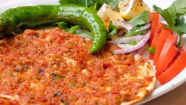 Mini Lahmajun (4 pieces) (Mini Lahmacun) - Traditional Turkish dish at Pita House Long Island - $16.00