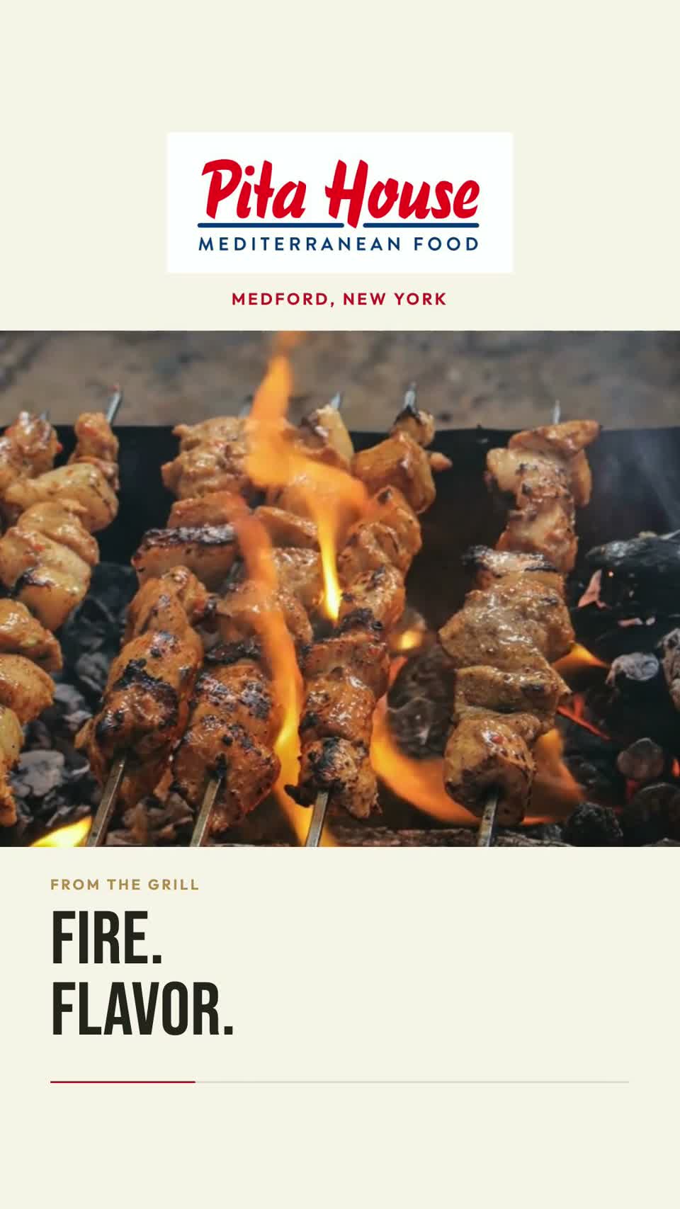 From the Grill — Charcoal Flame