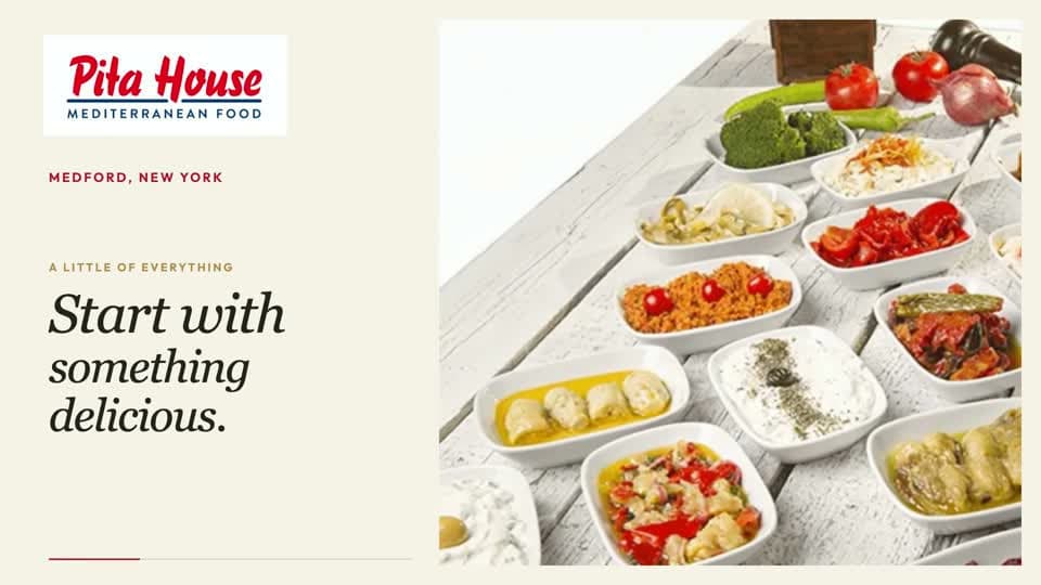 Mediterranean Mezze Spread
