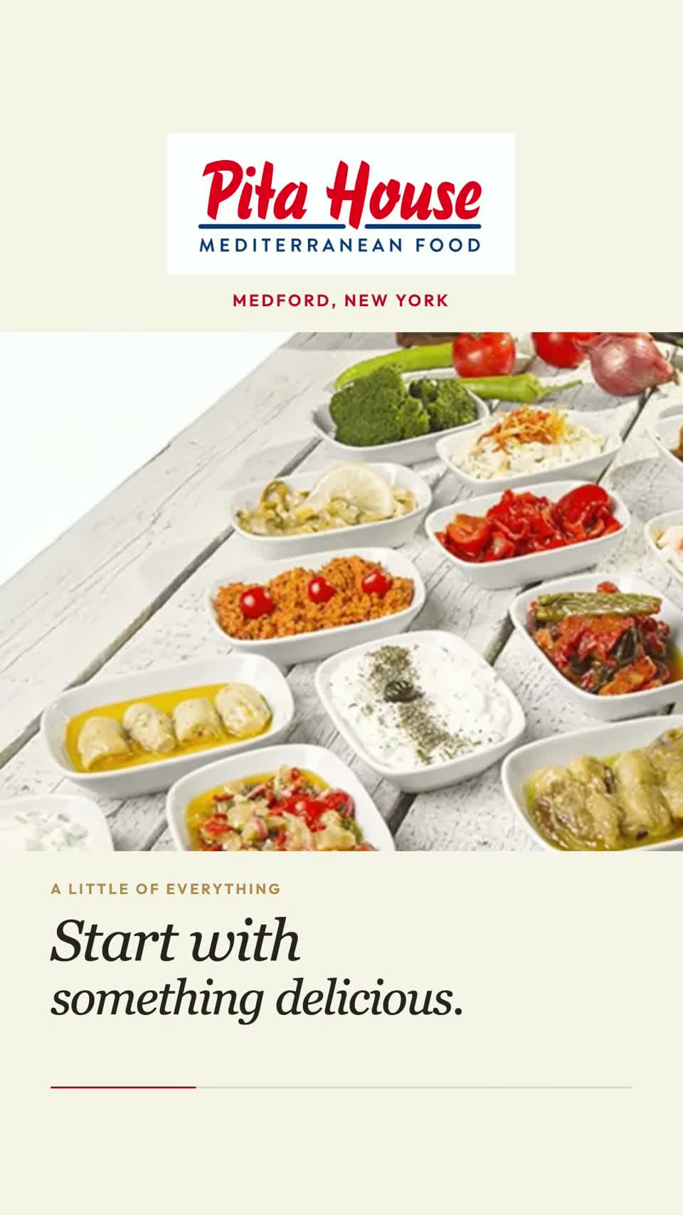 Cold Appetizers & Mezze