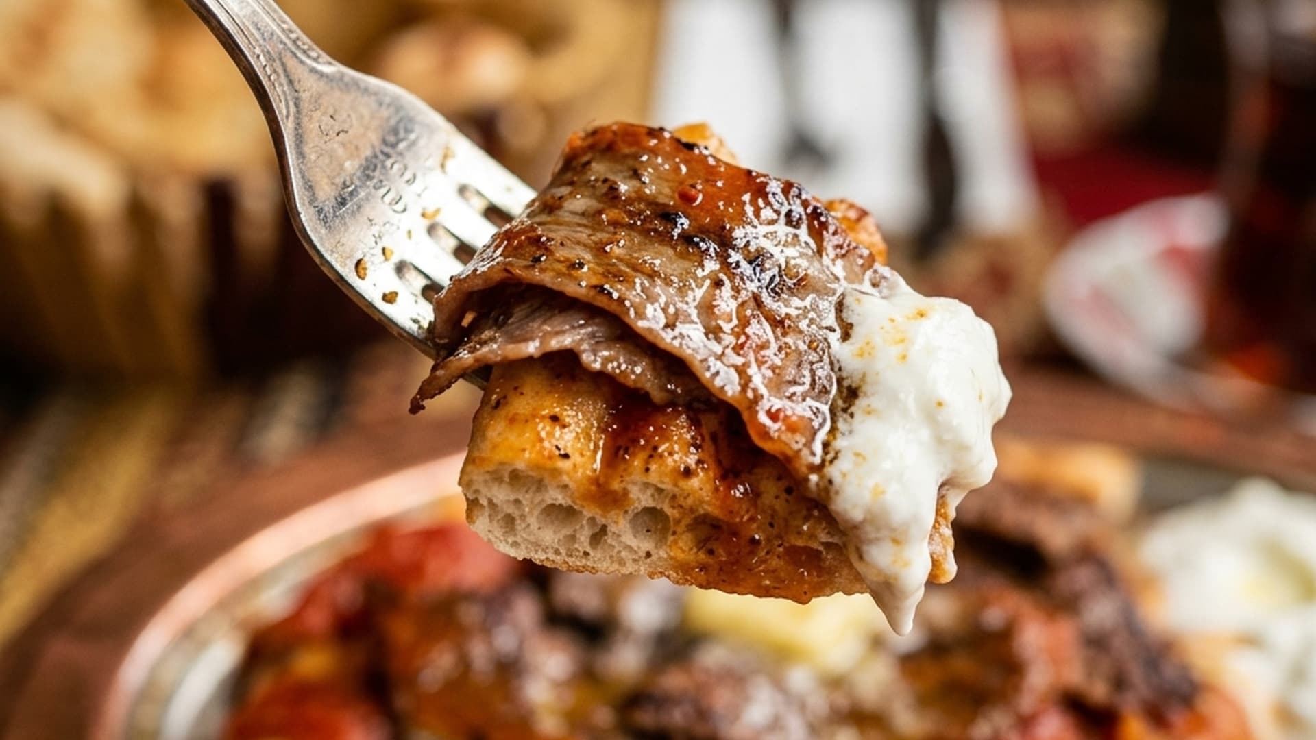 Macro Fork Bite