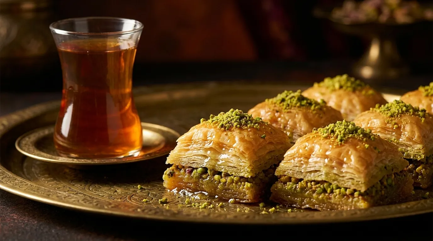 Traditional Turkish cuisine history and cultural heritage
