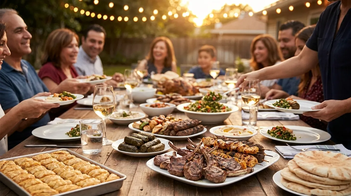 Turkish hospitality tradition - Sharing meals and building relationships