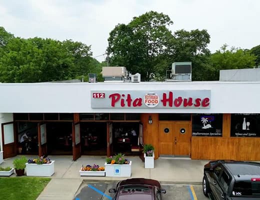 Pita House Long Island exterior