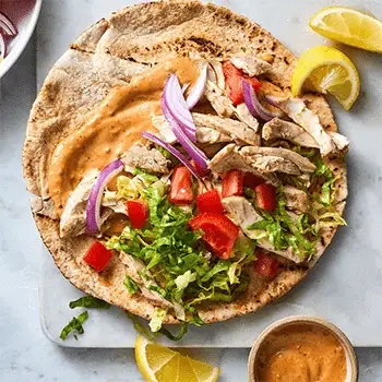 Pita Sandwiches